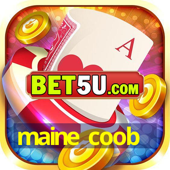 maine coob